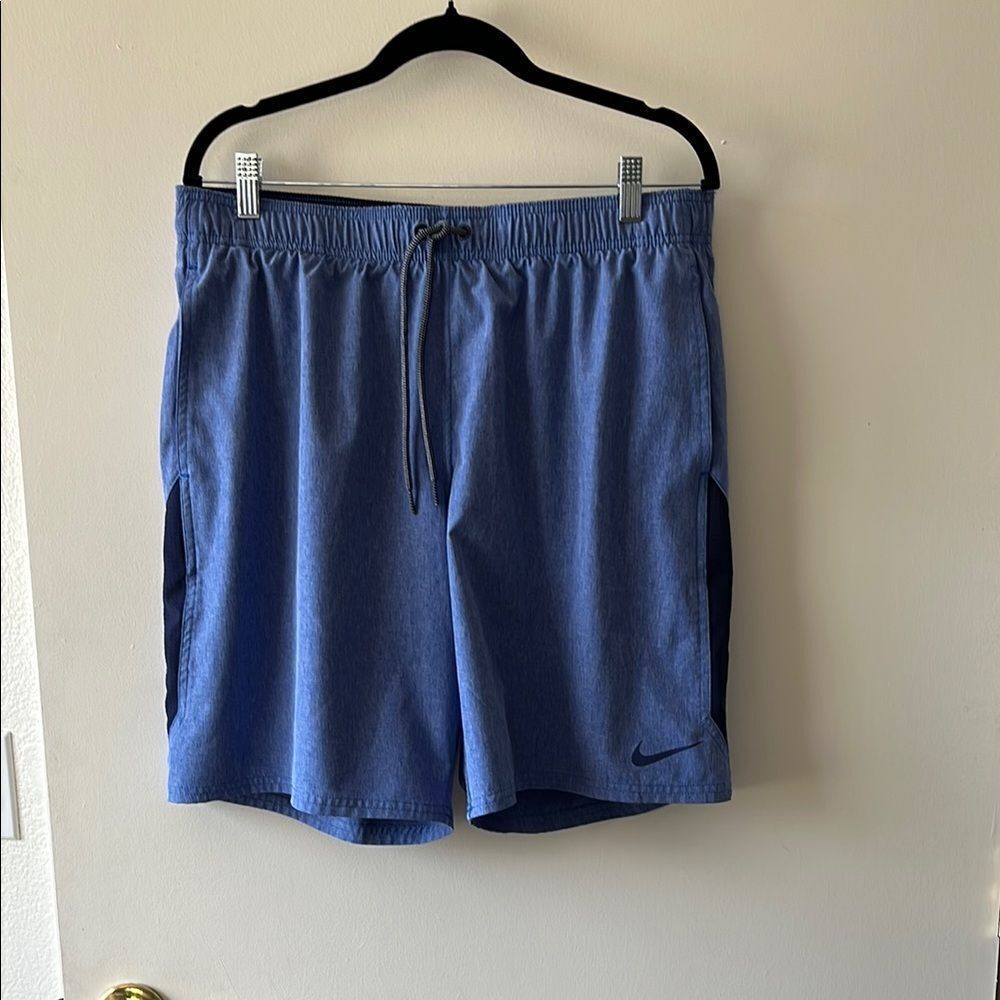 Nike Blue Swim Trunks Size XL GUC